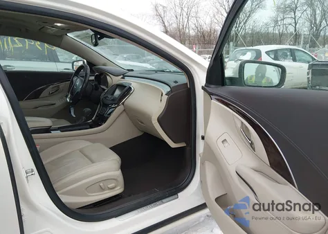 2014 Buick Lacrosse Leather Group z USA, uszkodzony, nr VIN 1G4GB5G35EF185328